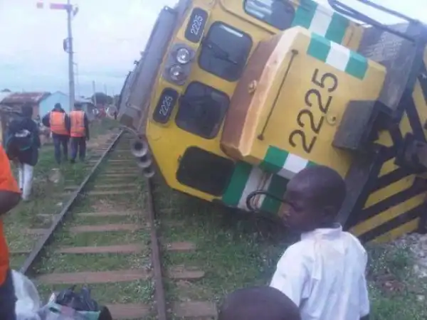 Train Accident In Jaji Kaduna Today [See Photos]